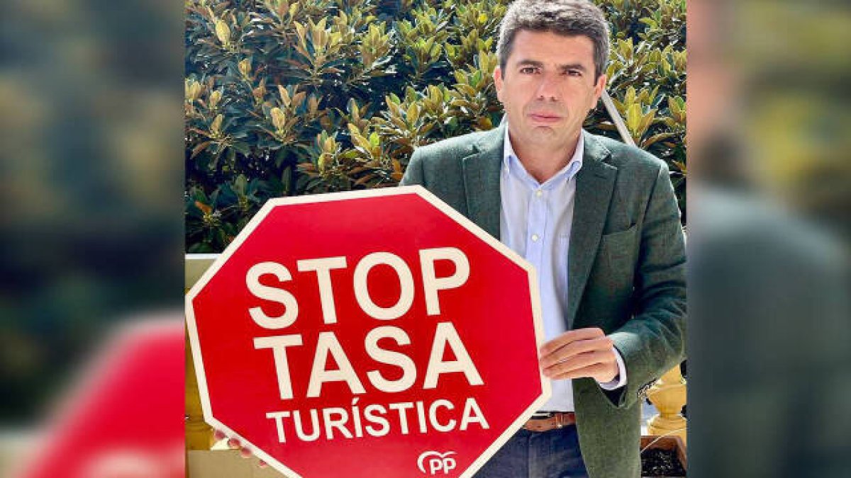 Carlos Mazón, presidente del PPCV