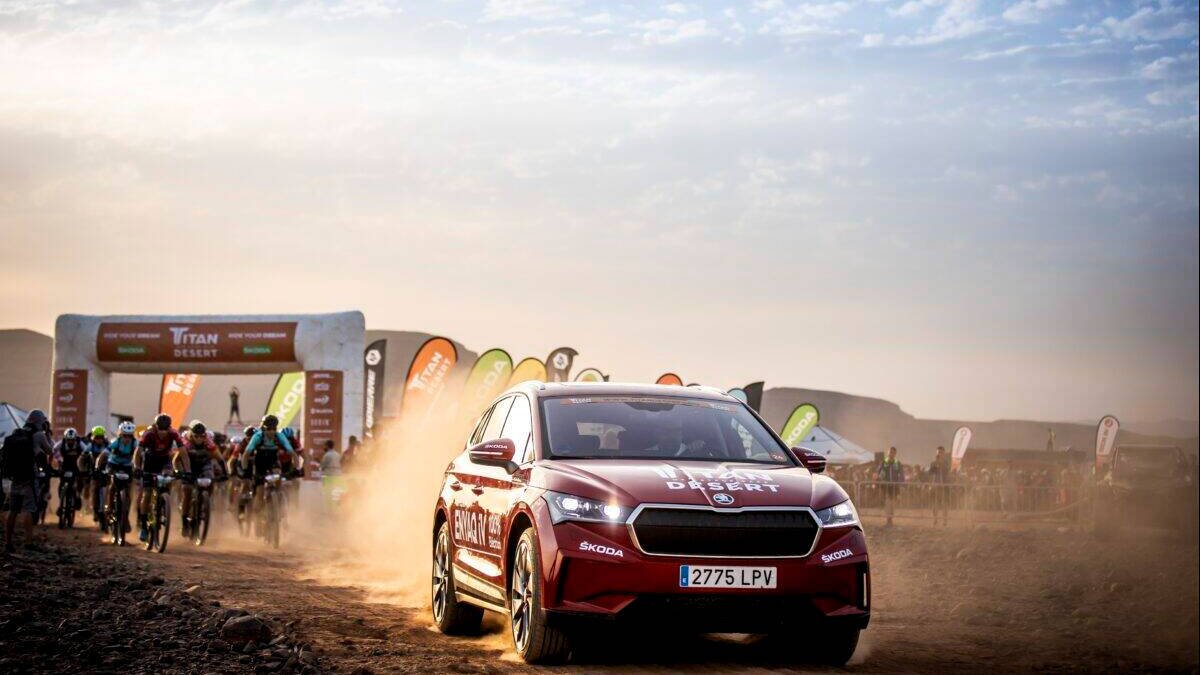 ŠKODA Titan Desert: ŠKODA dará nombre a la carrera mountain bike más emblemática
