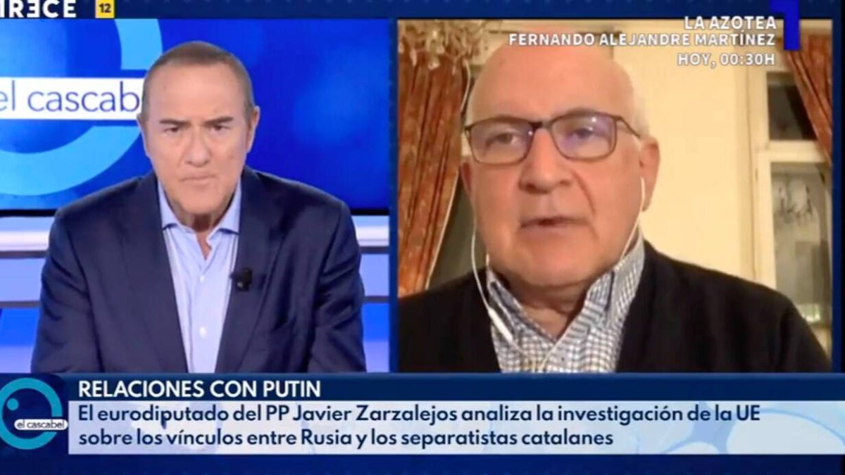 Javier Zarzalejos (TRECE)