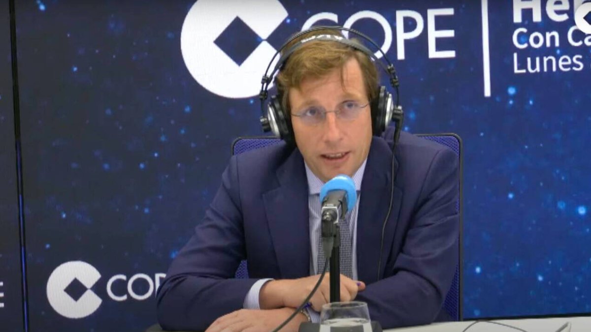 José Luis Martínez-Almeida (COPE)