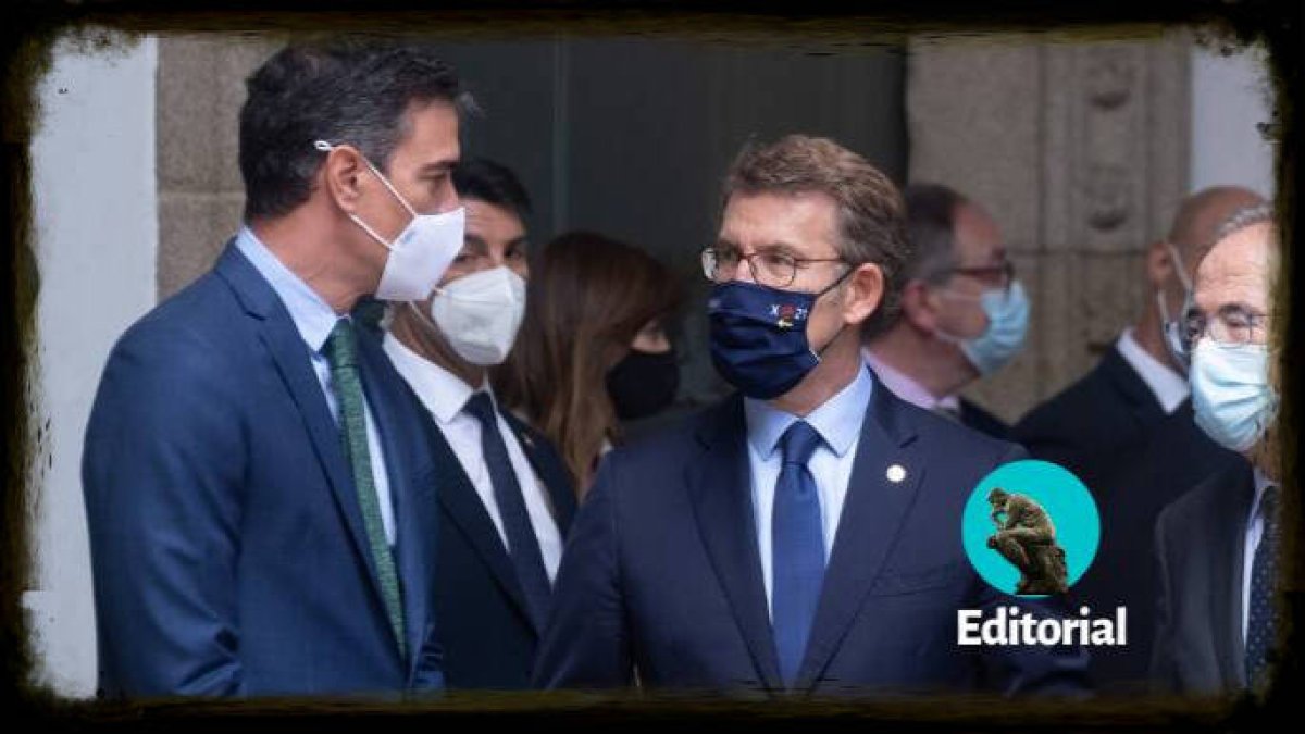 Sánchez y Feijóo