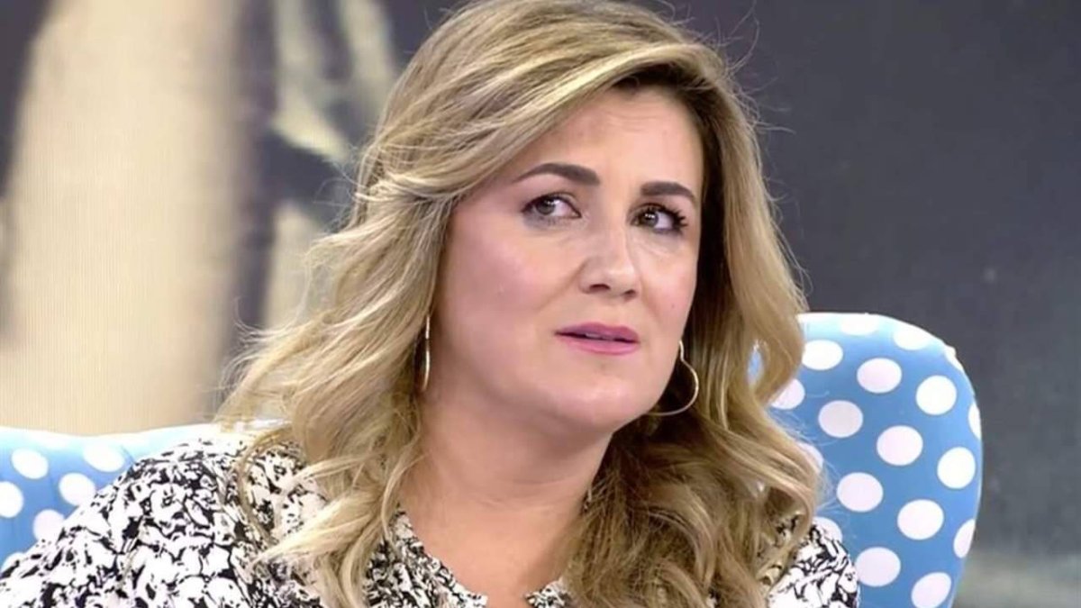 Carlota Corredera.