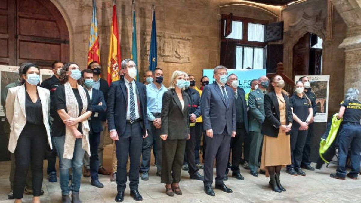 Presentación de la campaña
