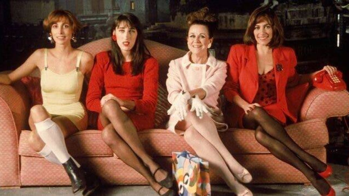 Las ‘Mujeres al borde de un ataque de nervios’ de Pedro Almodóvar vuelven en forma de serie de la mano de Apple TV+