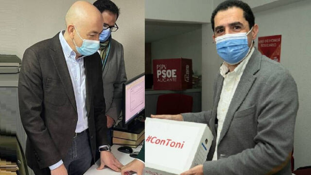 Alejandro Soler y Toni Francés se batirán en primarias el próximo 16 de enero