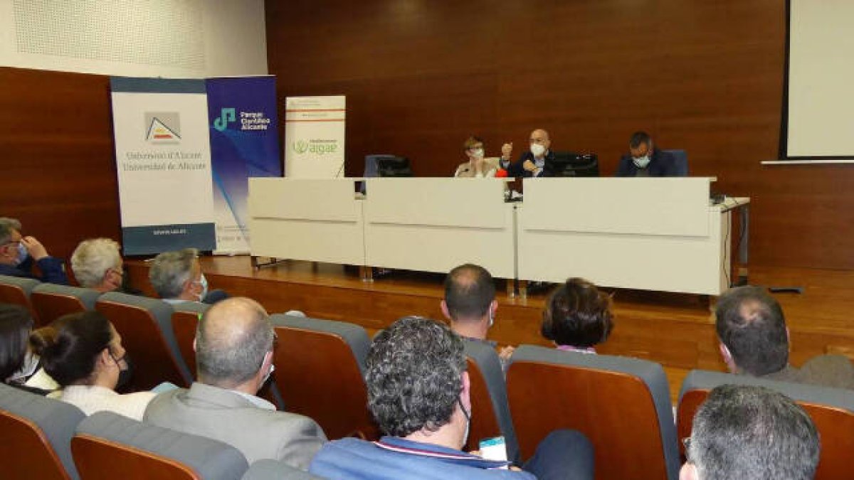 Alejandro Soler se ha dirigido a los cargos del PSPV