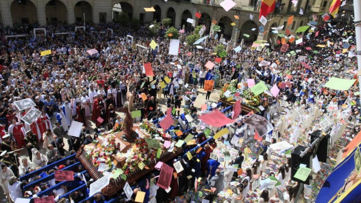 Procesión del Encuentro