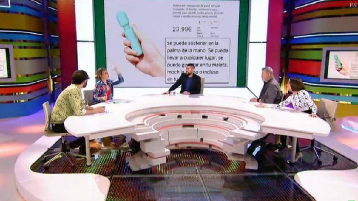 Valeria Ros volvió a sorprender a sus compañeros.