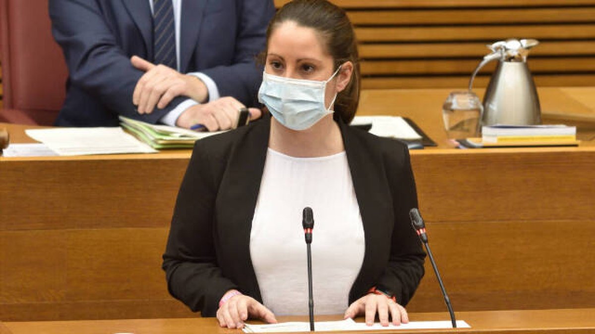 Ana Vega, síndica de Vox en las Cortes Valencianas