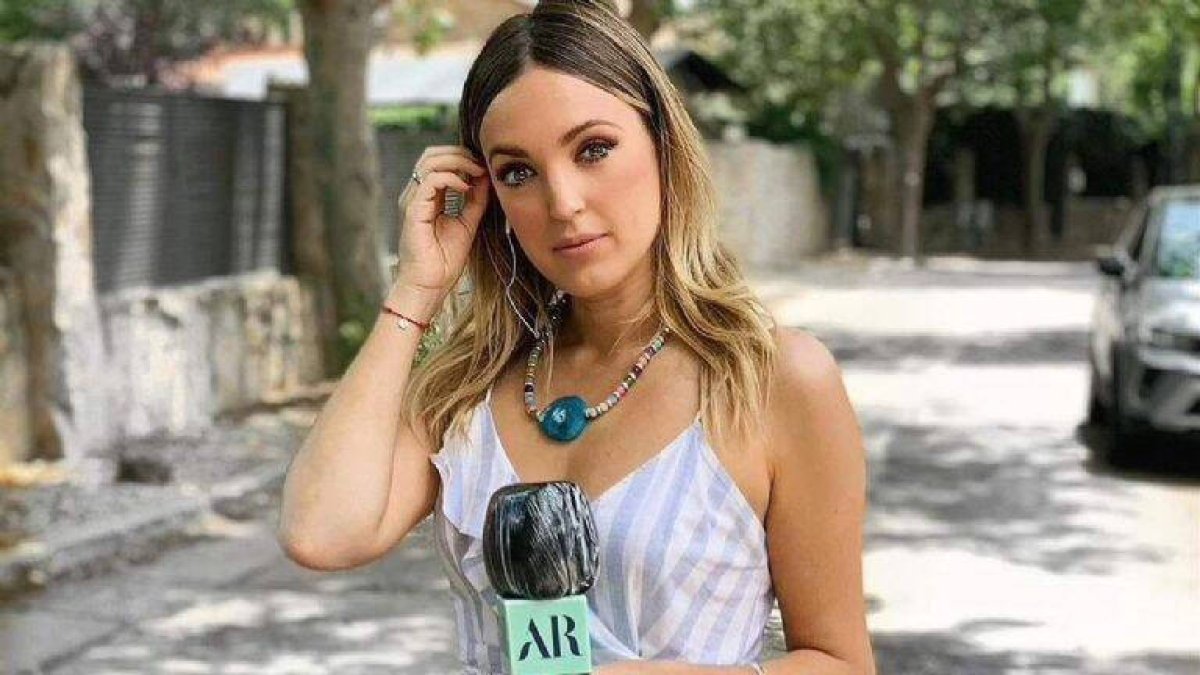Marta Riesco en el ojo del huracán de la polémica.