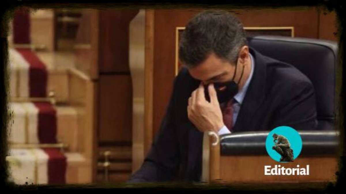 Pedro Sánchez en el Congreso