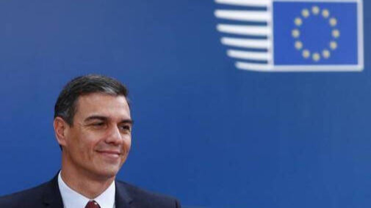 Sánchez en Bruselas