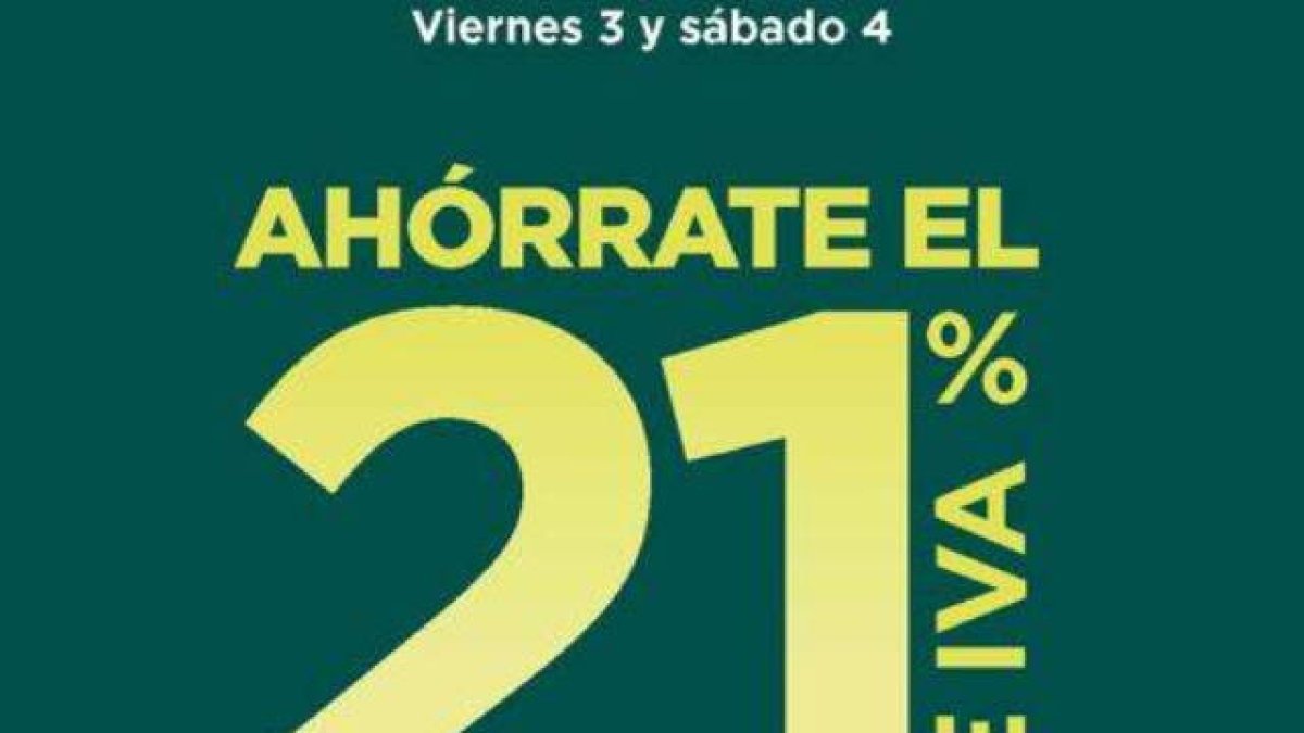 Descubre en qué articulos te puedes ahorrar el 21% de IVA en El Corte Inglés