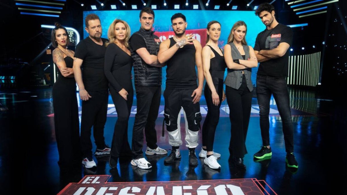 Todos los concursante de