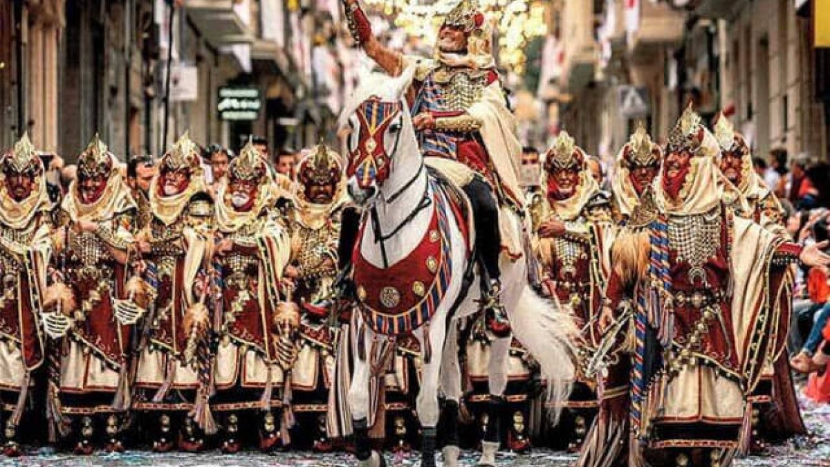 Las Fiestas de Moros y Cristianos de Alcoy están declaradas de Interés Turístico Internacional