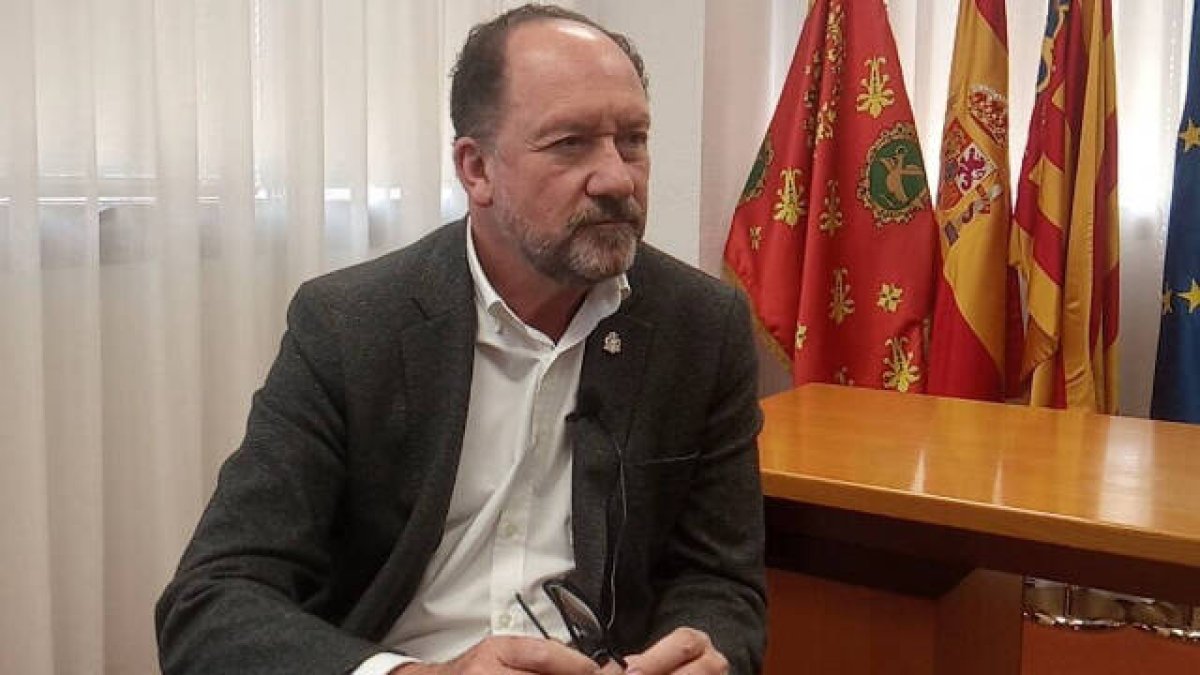 Emilio Bascuñana, alcalde de Orihuela