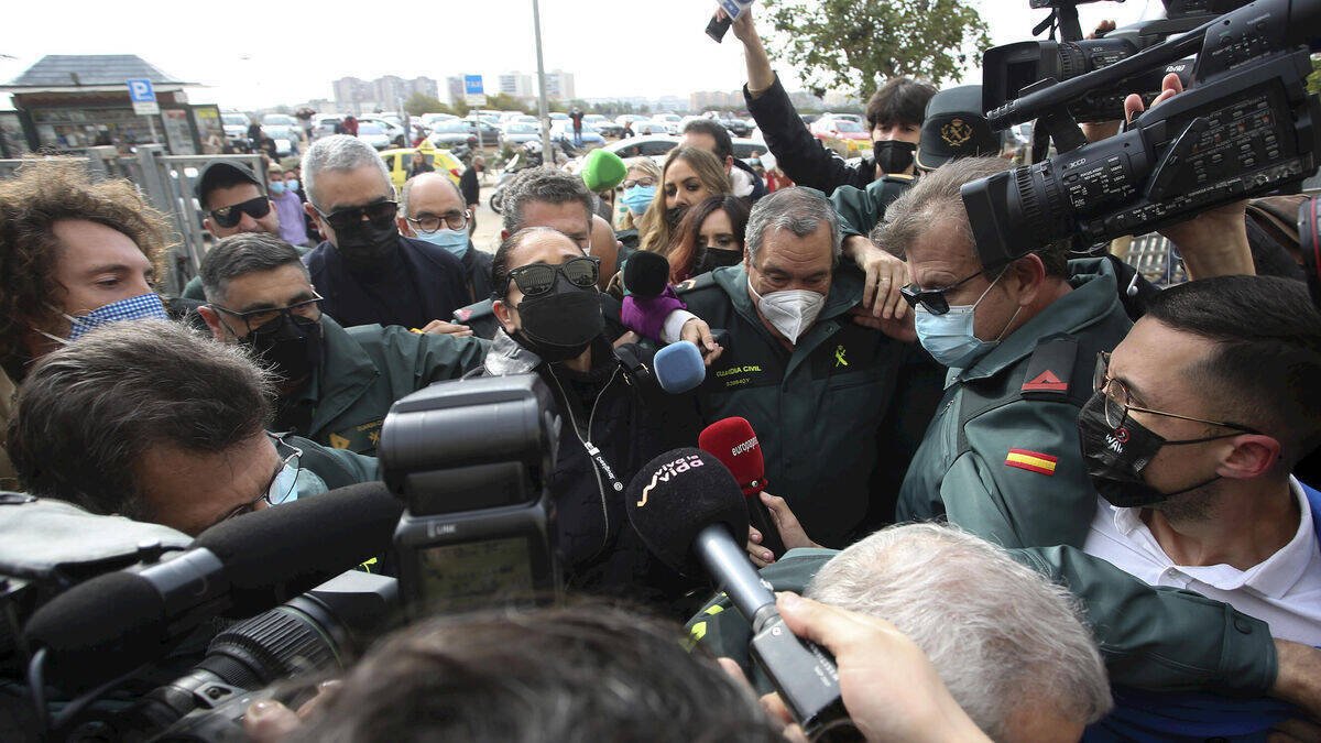 Agustín e Isabel Pantoja lo pasaron muy mal en Málaga.