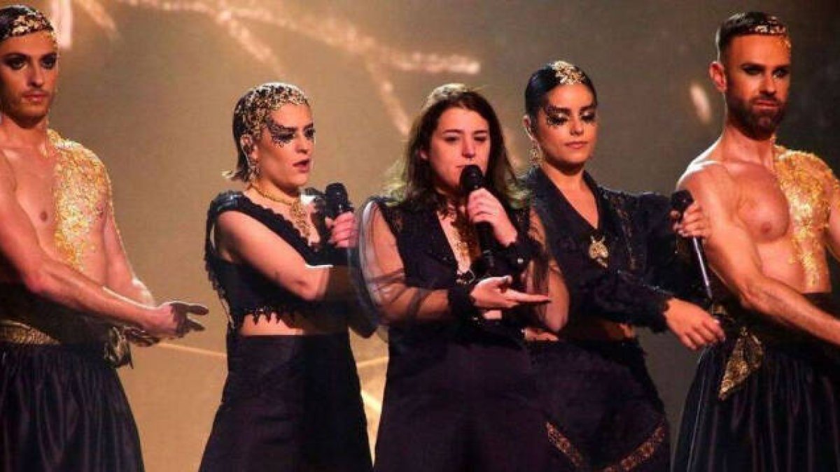 Tanxugueiras, la candidatura que cantaba en gallego para Eurovisión