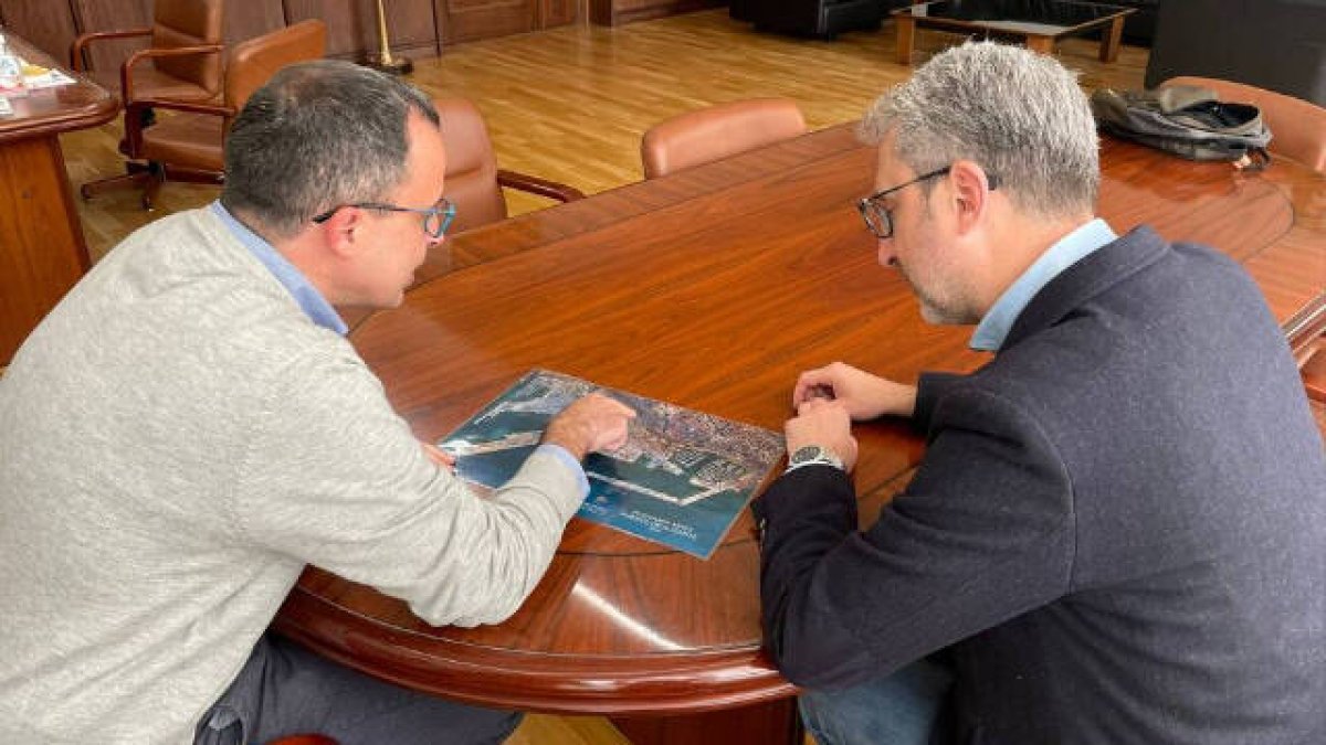 Julián López y Arcadi España han supervisado el proyecto