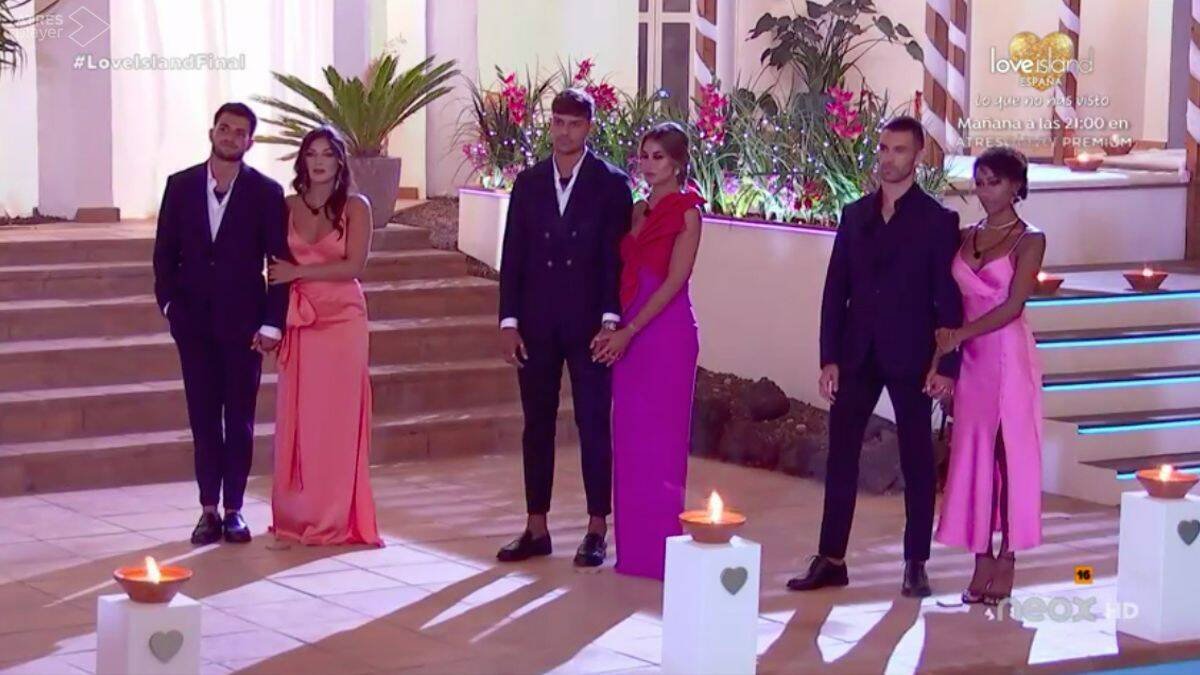 Love Island, el amor triunfó en el cierre del reality de Neox