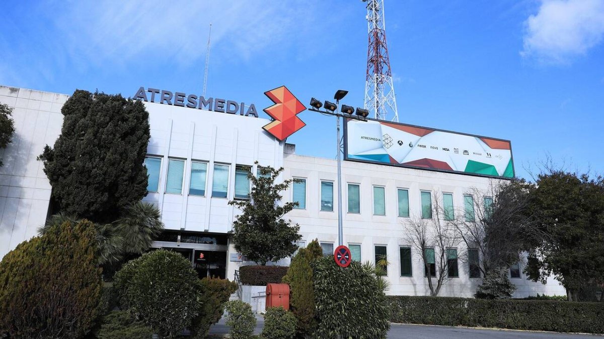 Instalaciones de Atresmedia en San Sebastián de los Reyes.