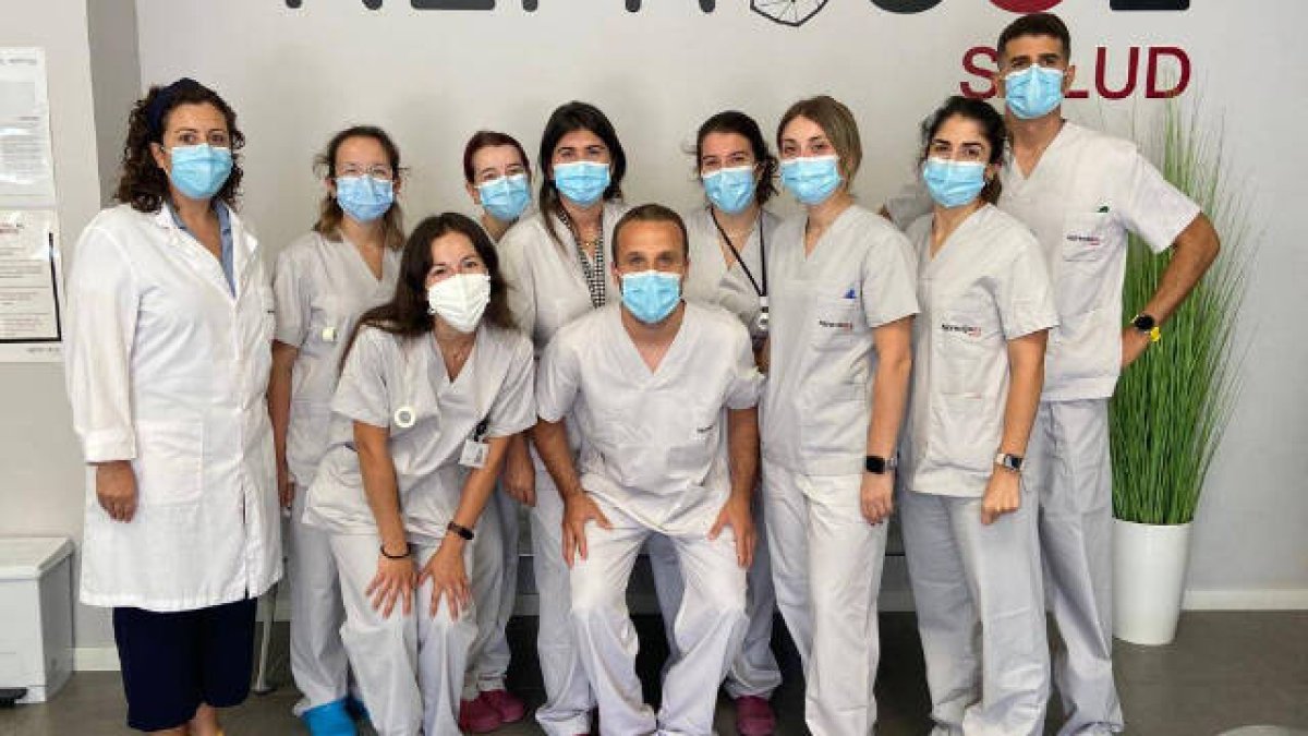 El 100% del personal de Enfermería en Nefrosol Salud tienen contrato indefinido