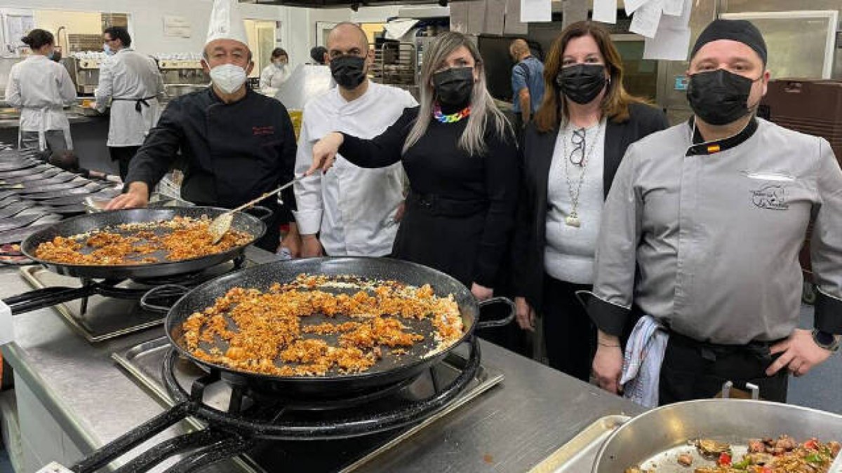 Los arroces alicantinos conquistan Zaragoza