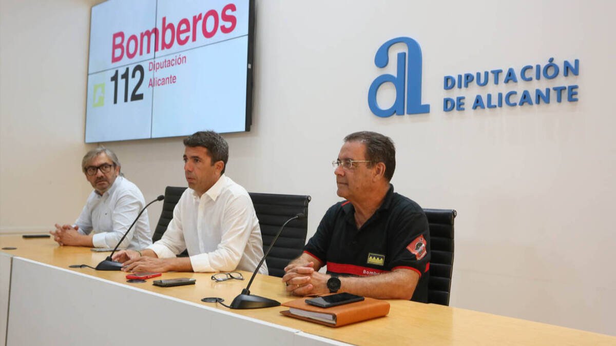 La Diputación activa el mayor operativo de Bomberos de su historia