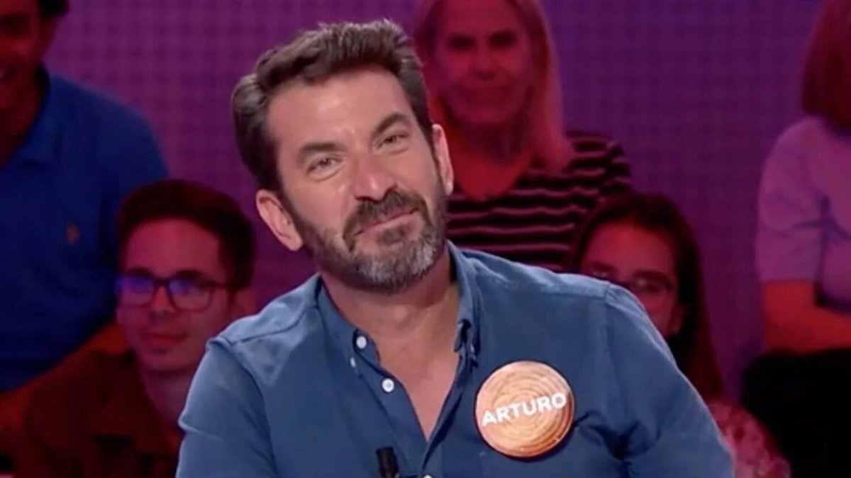 Arturo Valls echa de menos “¡Ahora caigo!” y esta frase lo demuestra