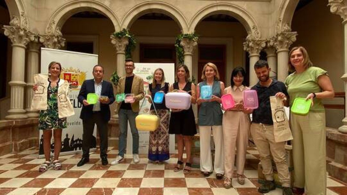 Los Mercados Municipales y Facpyme promocionan los productos de proximidad