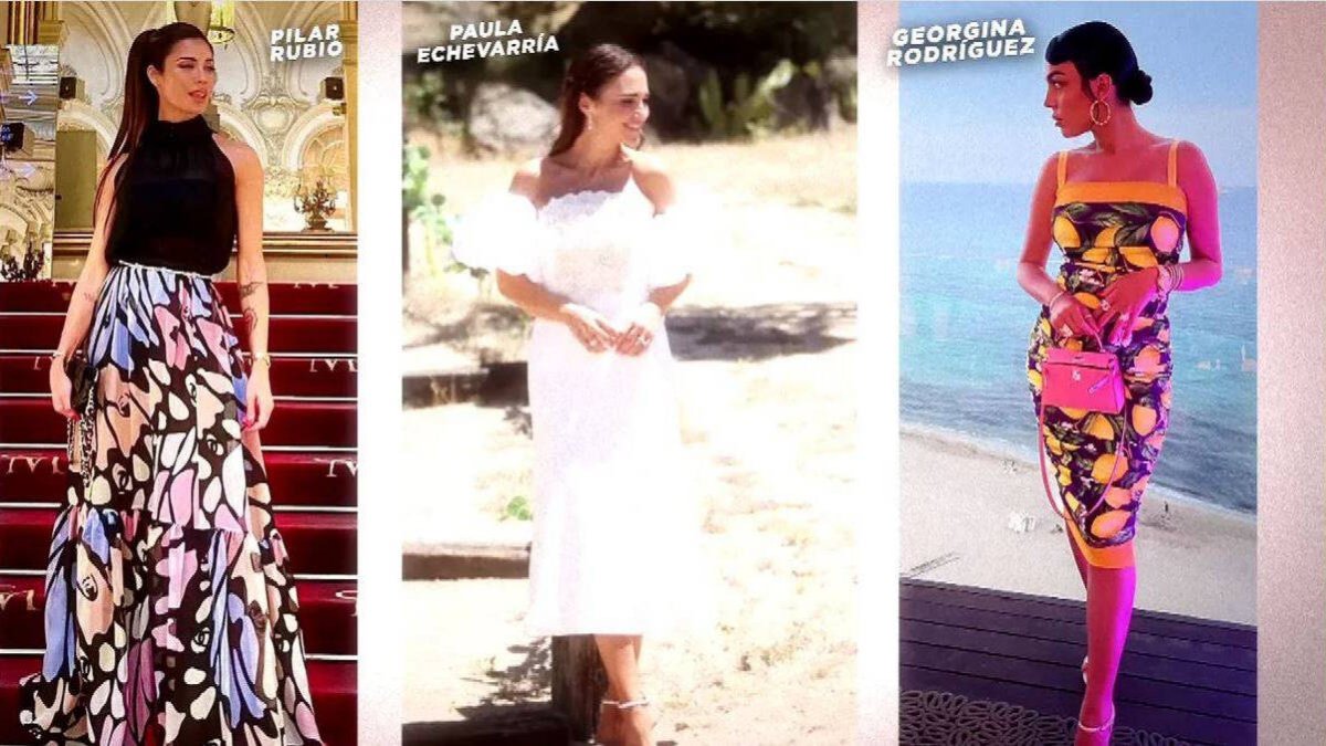 Ni Pilar Rubio, ni Paula Echevarría ni Georgina Rodríguez salieron muy bien paradas en Zapeando.
