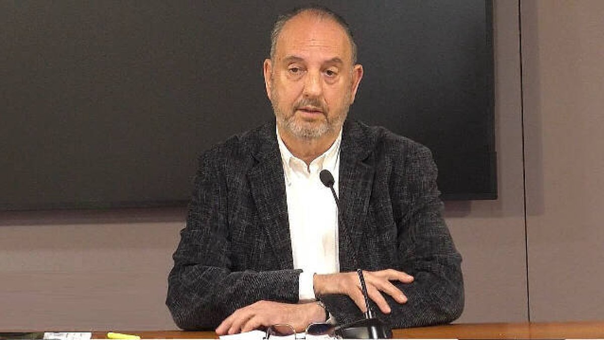 Miguel Millana, secretario general del PSOE en Alicante