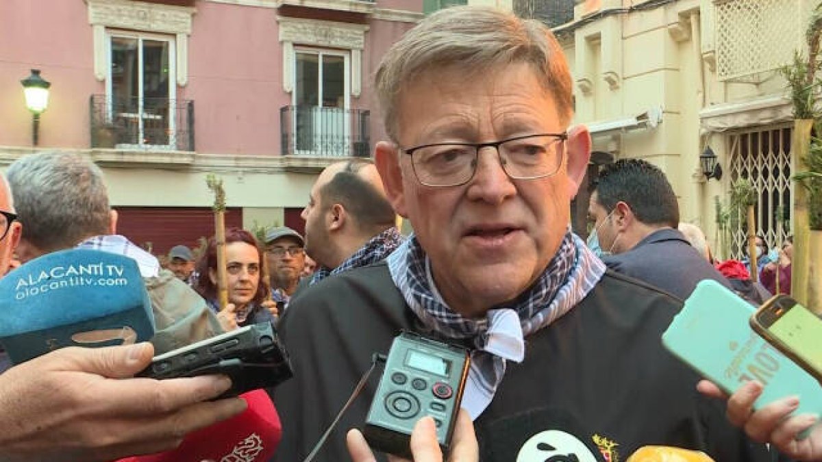 Ximo Puig, presidente de la Generalitat Valenciana