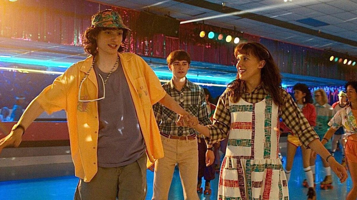 Una imagen de la última temporada de 'Stranger Things'.
