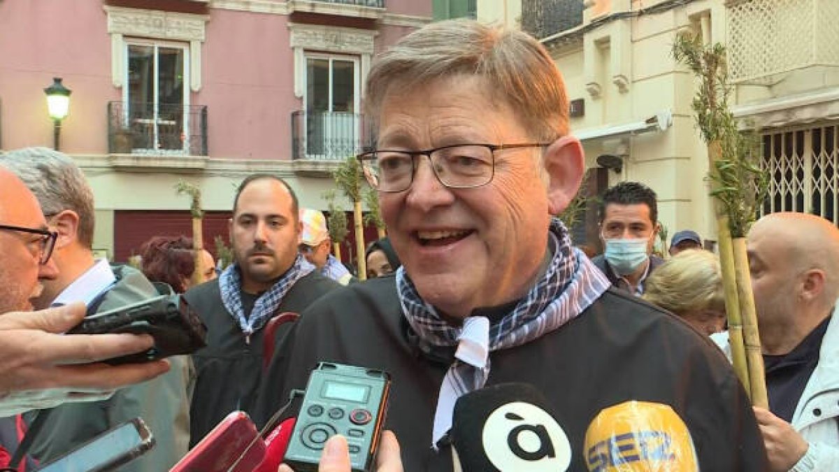 Ximo Puig, presidente de la Generalitat Valenciana