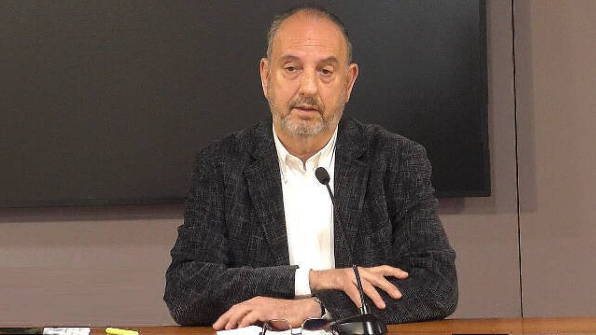 Miguel Millana, secretario general del PSOE en Alicante
