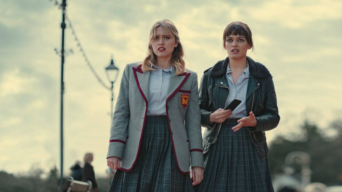 Dos de la protagonista de 'Sex Education'.