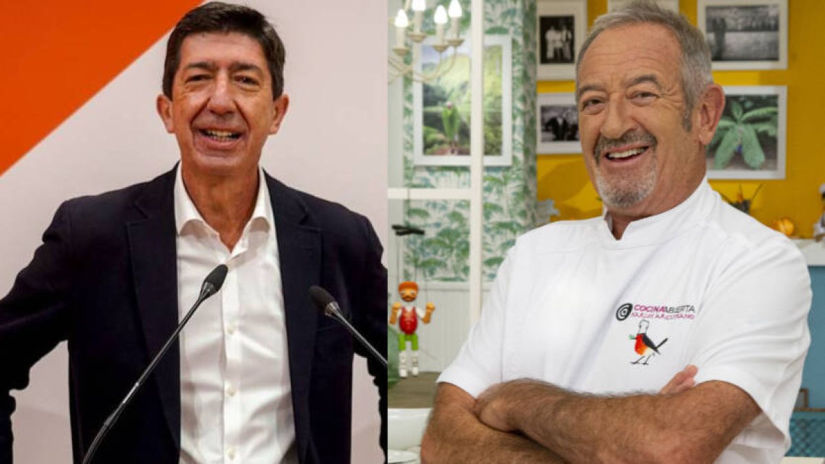 Juan Marín y Karlos Arguiñano