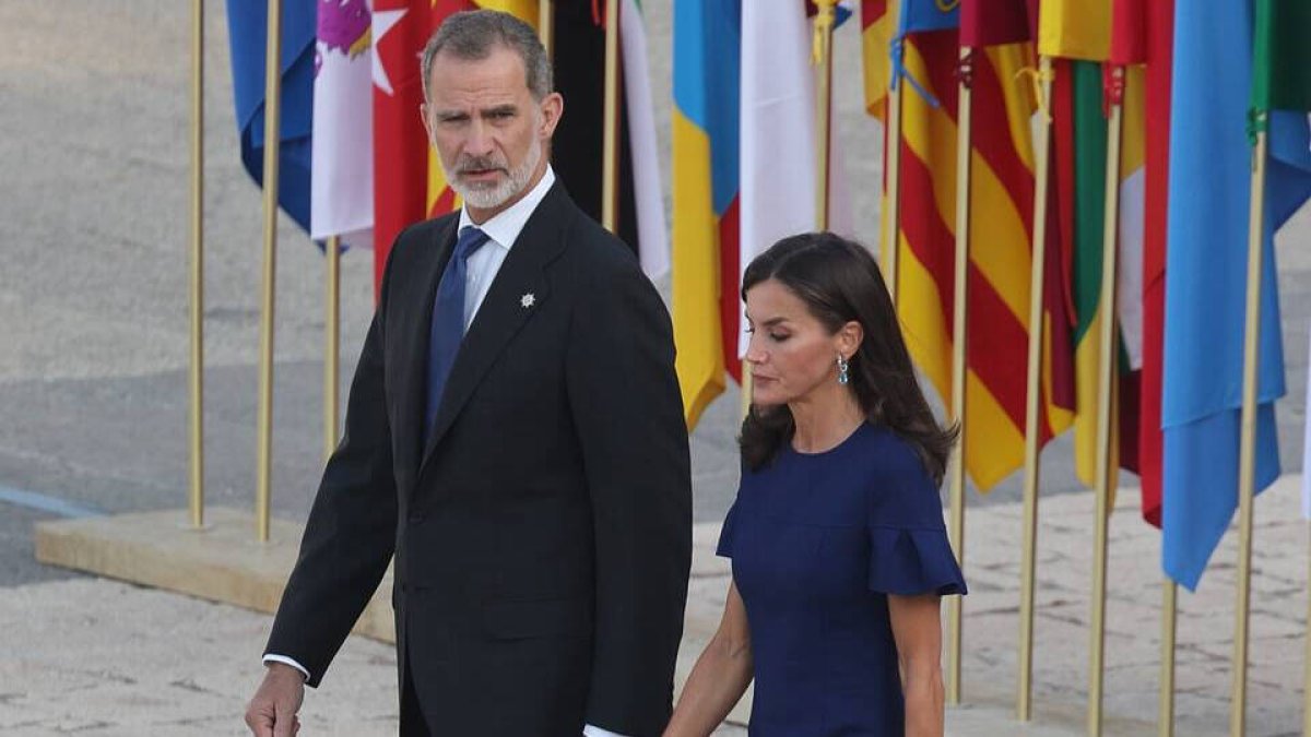 Felipe VI y la Reina Letizia