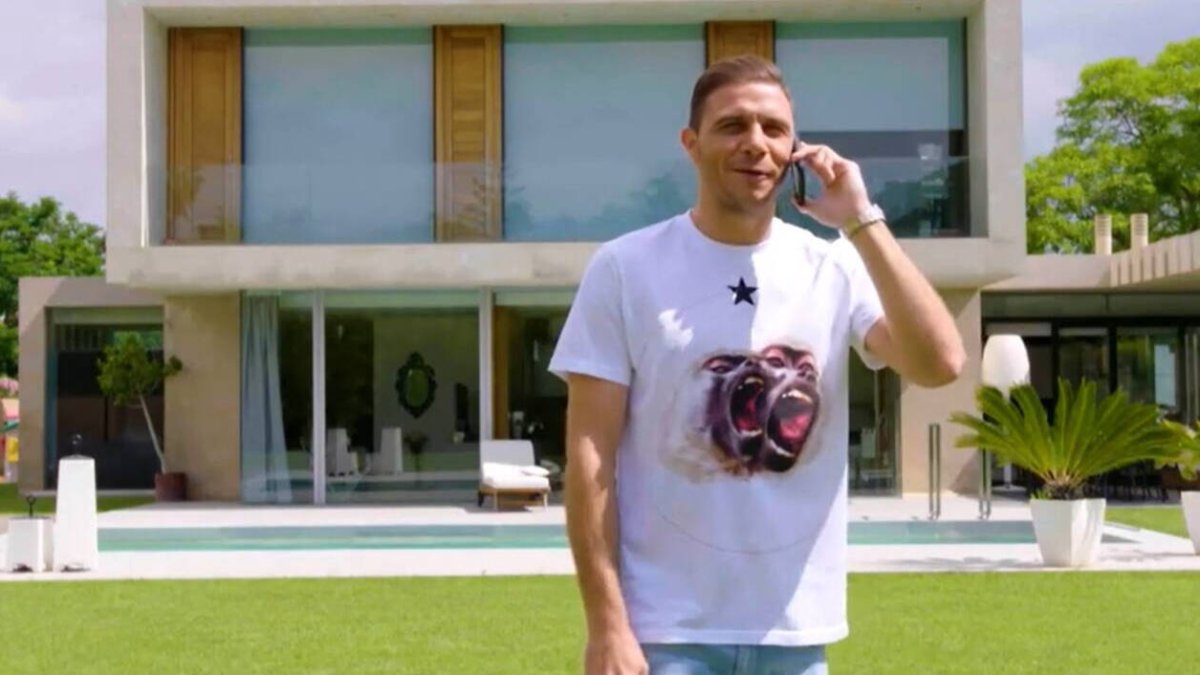 Joaquín Sánchez descubre su vocación y lo hace de la mano de Antena 3