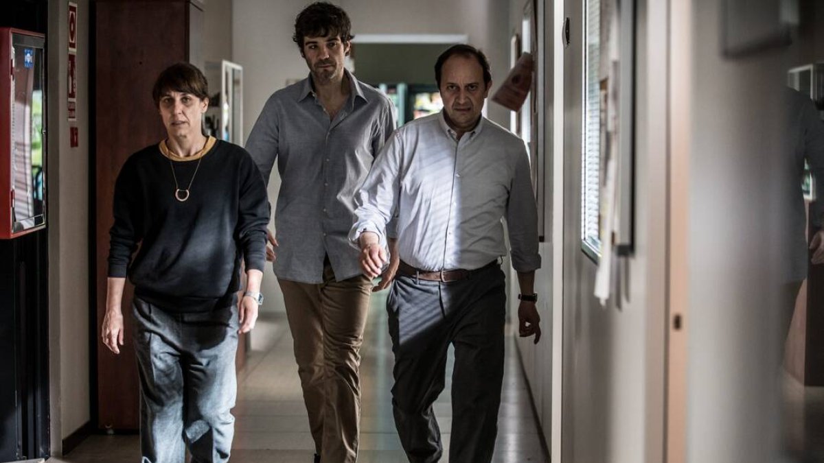 Una imagen del primer capítulo de 'Apagón'.