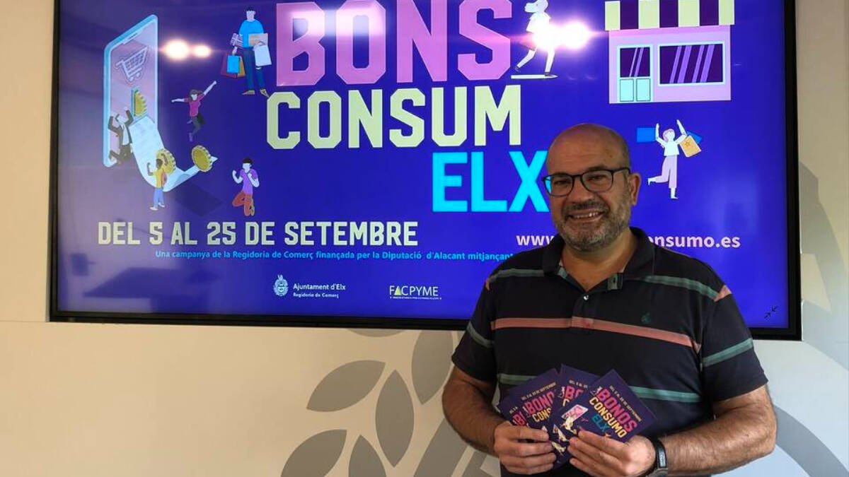 Comercio saca a la venta más de un millón de euros en Bonos Consumo Elx
