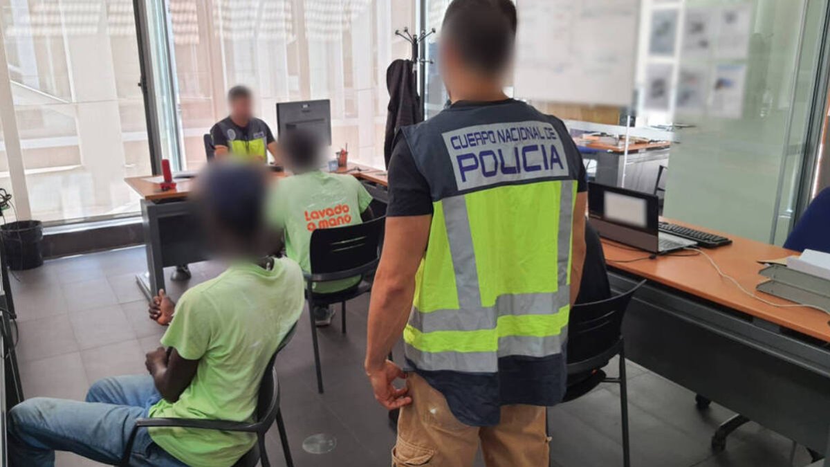 Detenidos tres empresarios por explotación laboral a inmigrantes ilegales