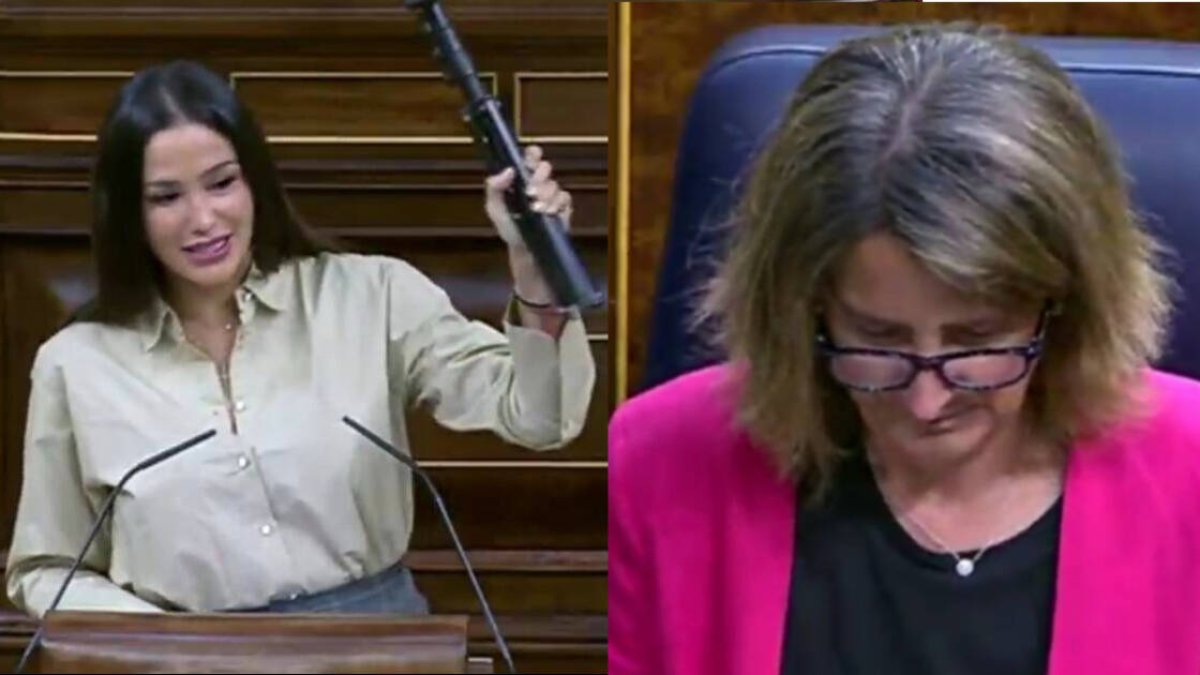 Mireia Borrás y Teresa Ribera