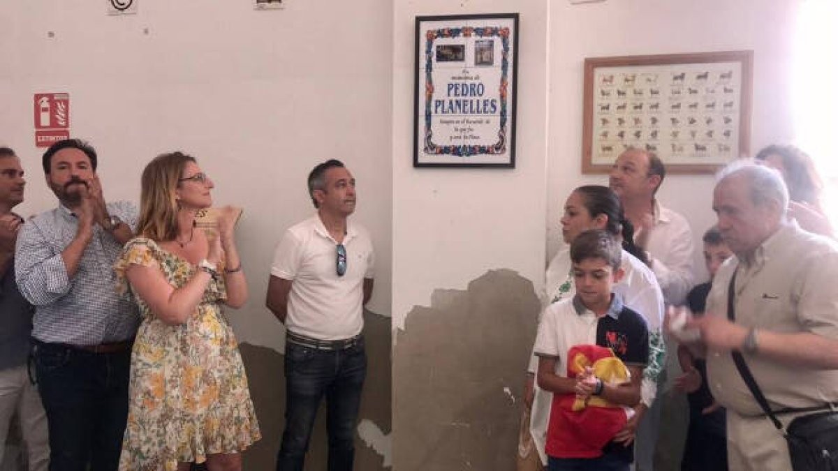 Emotivo recuerdo a Pedro Planelles, jefe de chiqueros en la Plaza de Toros