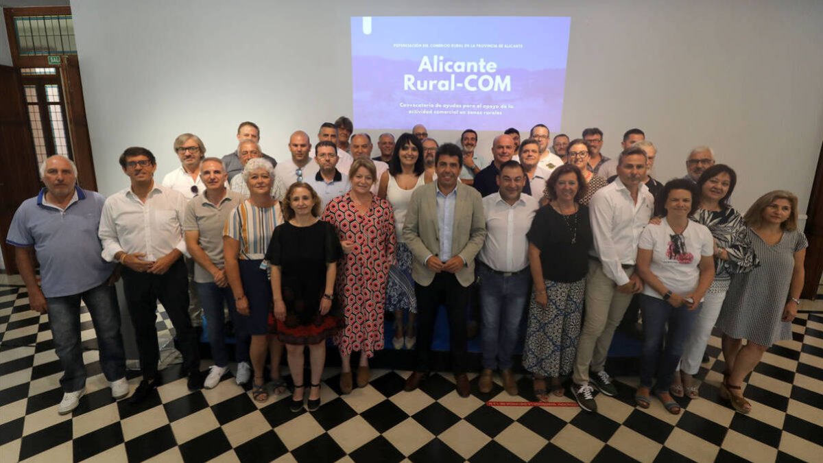 80 municipios se unen a Diputación para activar el comercio en entorno rurales
