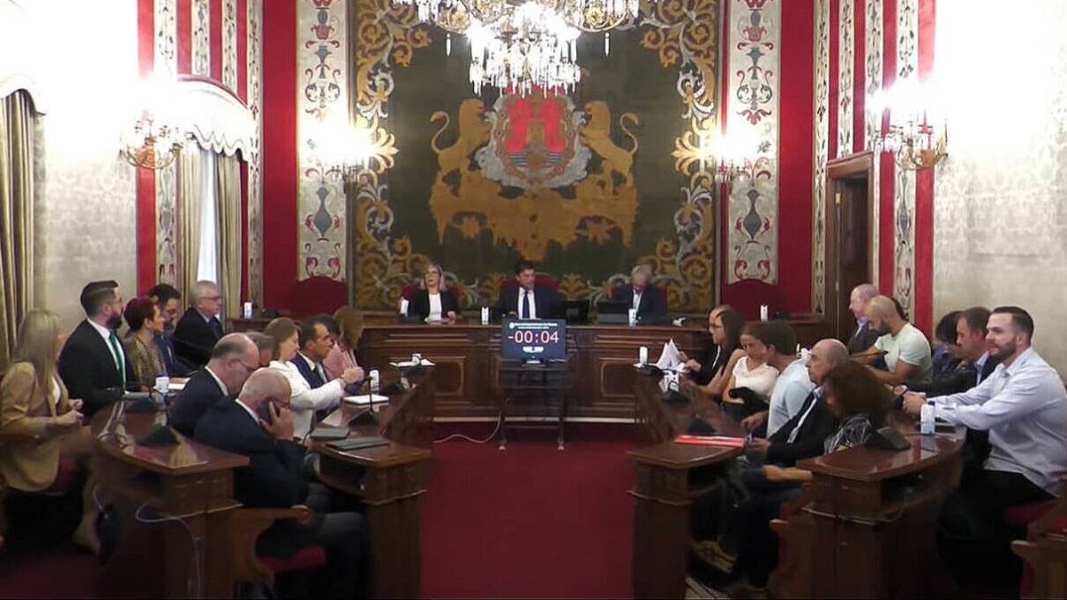 Debate sobre el Estado de la Ciudad: A examen la gestión de PP y CS en Alicante