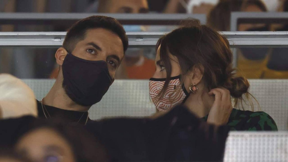 David Broncano y Silvia Alonso.