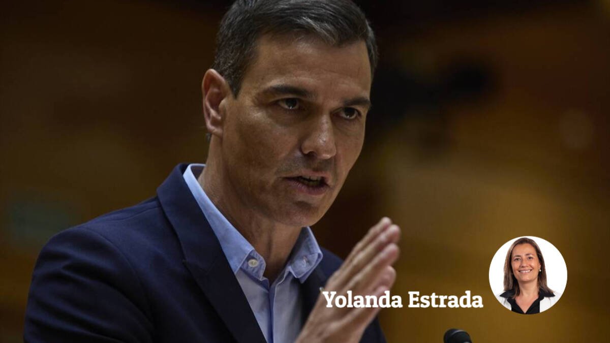 Pedro Sánchez en el Senado
