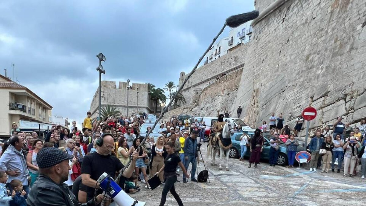 Imagen de una de estas expercias para los turistas y visitantes - AYUNTAMIENTO DE PEÑÍSCOLA